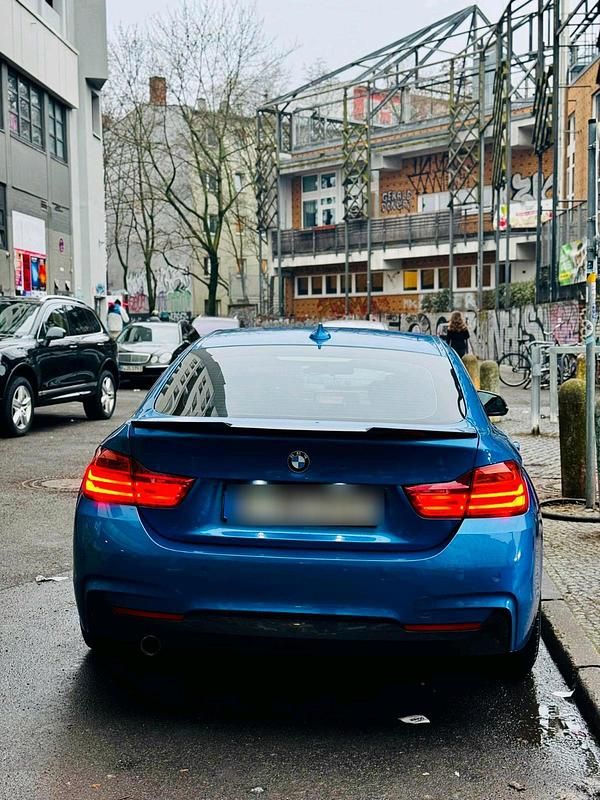 Gebraucht BMW 420 Gran Coupé M Sport 190 PS (139 kW) 2015 Blau Coupé
