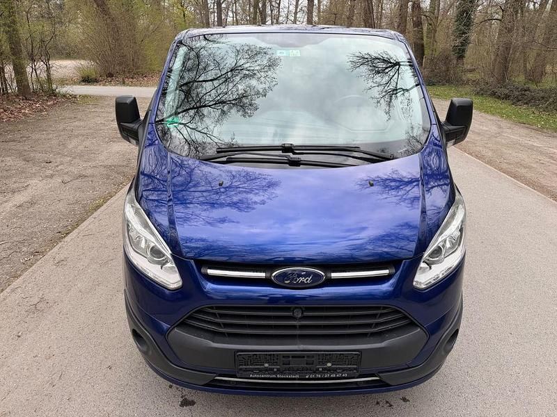Gebraucht Ford Transit Custom Titanium 170 PS (125 kW) 2017 Blau Van / Kleinbus