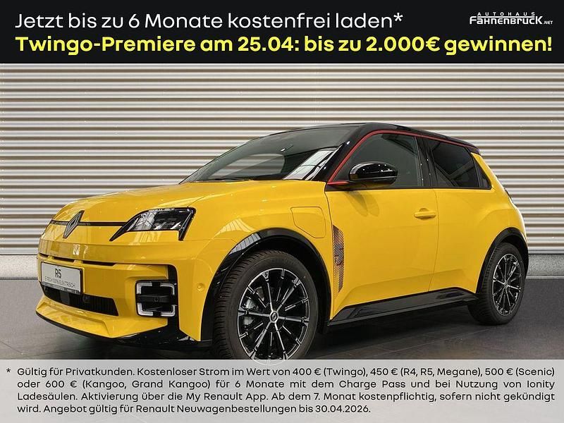 Neu Renault 5 E-Tech Iconic 77 kW (106 PS) 2026 Limousine