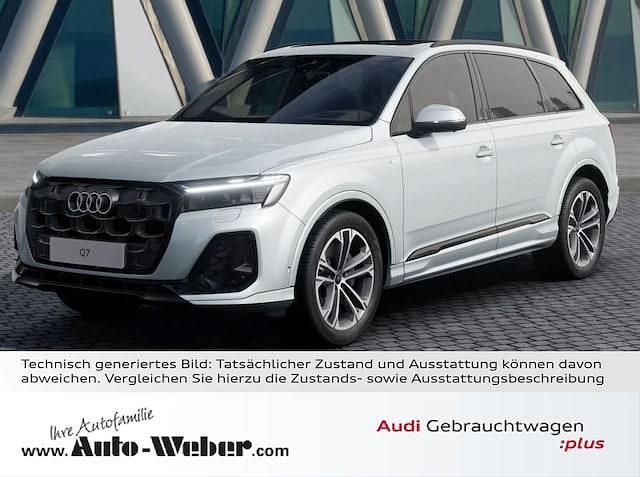 Gebraucht Audi Q7 S-Line 286 PS (210 kW) 2025 Satellitsilber metallic SUV