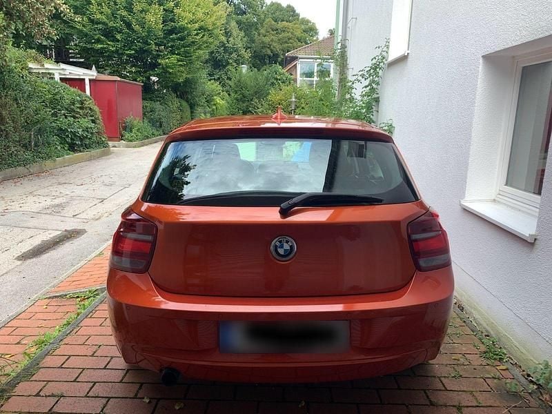 Gebraucht BMW 116 136 PS (100 kW) 2012 Orange Kleinwagen