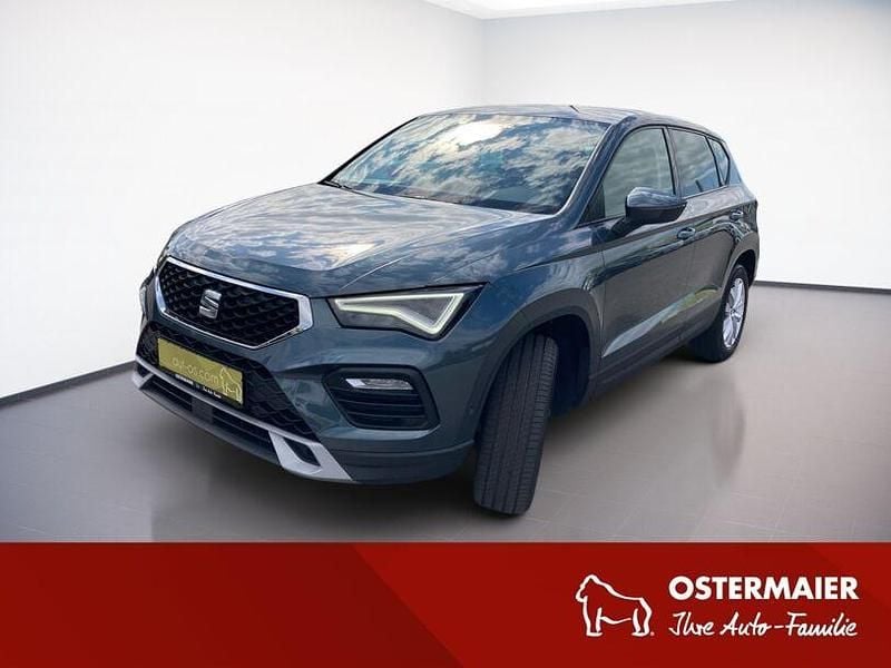 Rodium grau Gebraucht 2021 Seat Ateca Style SUV | 22.380 € (Guter Preis) - Bild 1/4
