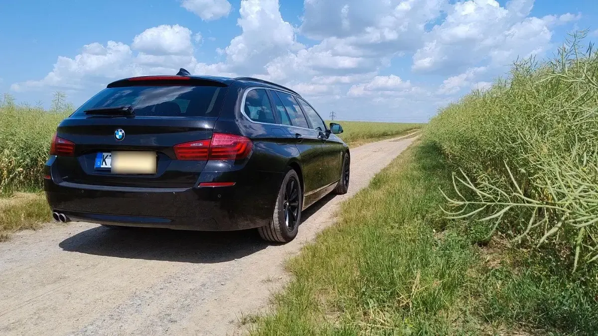 Gebraucht BMW 520 190 PS (139 kW) 2014 Schwarz Kombi