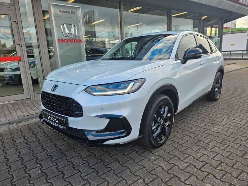 Weiß Neu 2025 Honda ZR-V Sport SUV | 40.490 € (Teuer) - Bild 1/4