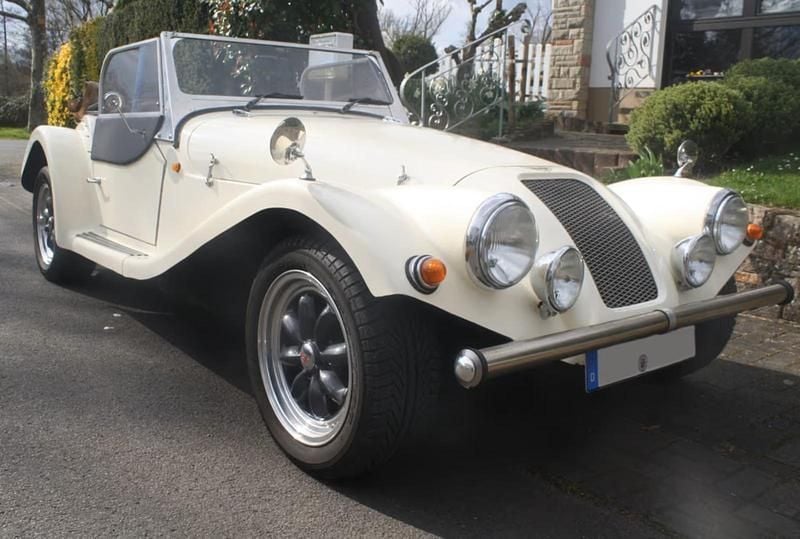 Gebraucht Morgan Roadster 109 PS (80 kW) 1985 Beige Cabrio