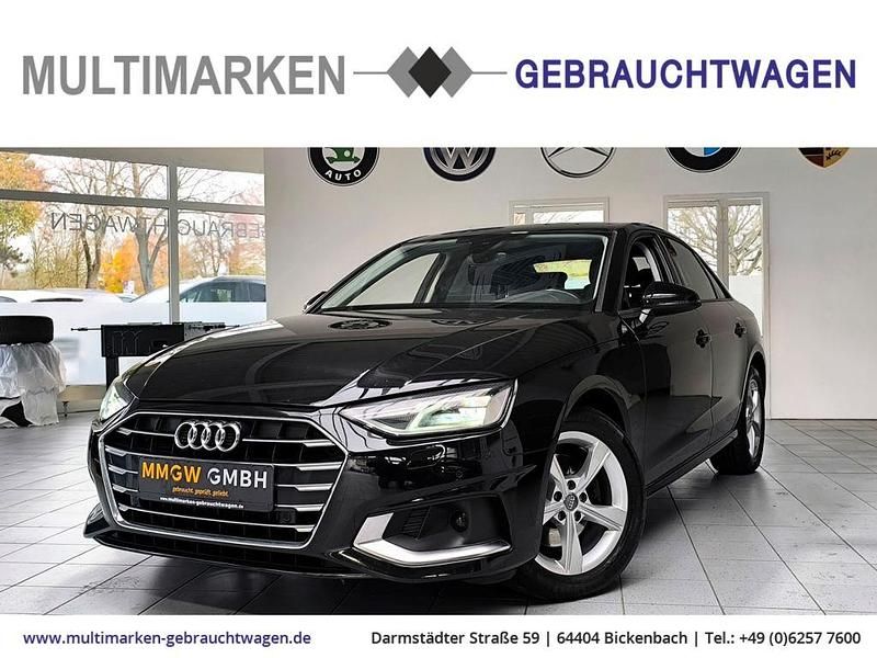 Schwarz Gebraucht 2020 Audi A4 Advanced Limousine | 20.990 € (Fairer Preis) - Bild 1/4