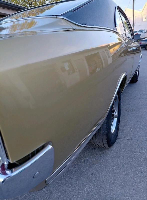 Second-hand Opel Commodore 120 CP (88 kW) 1969 Auriu Coupe