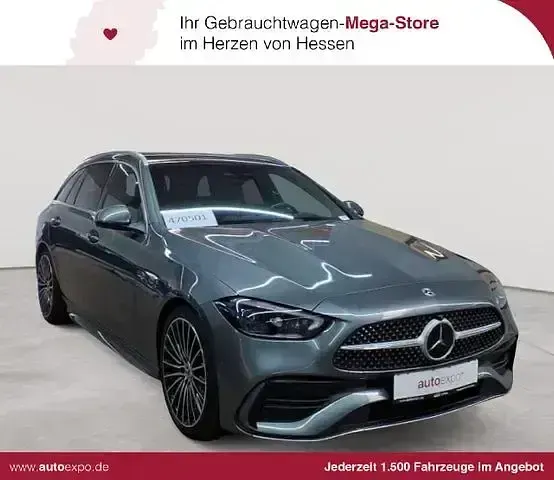 Gebraucht Mercedes C300 AMG line 265 PS (194 kW) 2023 Kombi