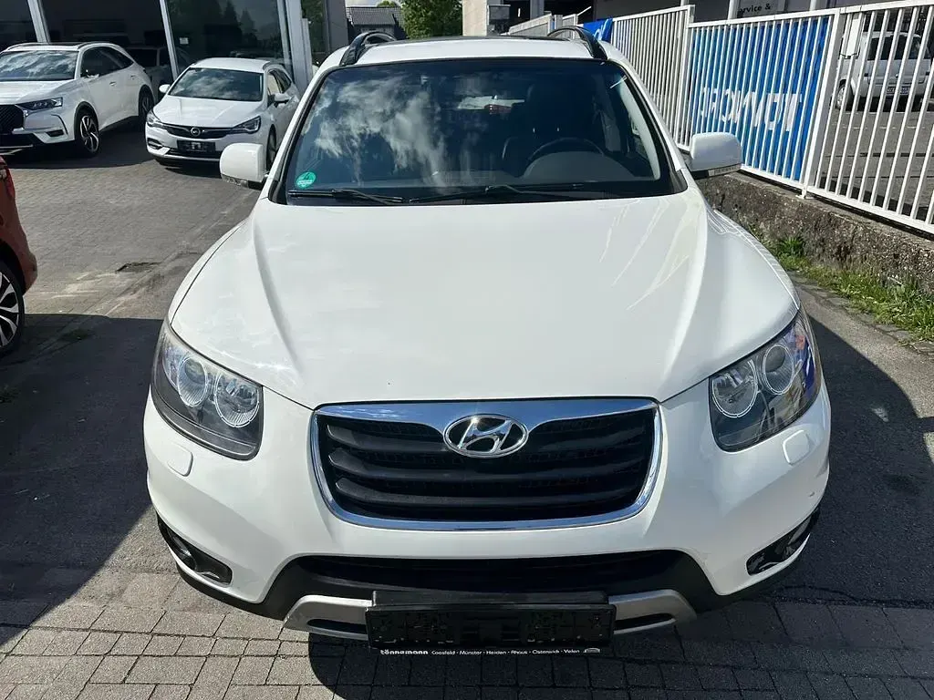 Gebraucht Hyundai Santa Fe Premium 197 PS (144 kW) 2011 Weiß SUV