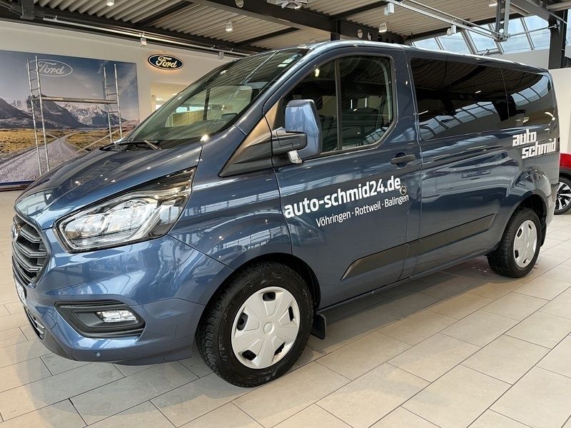 Occasion Ford Transit Custom Trend 131 ch (96 kW) 2020 Bleue Van