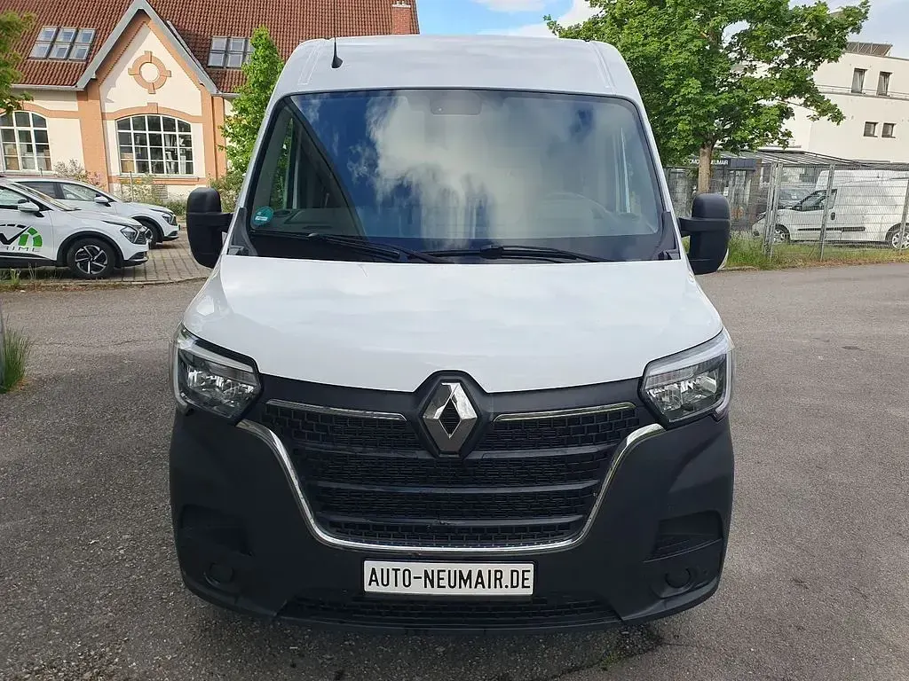 Gebraucht Renault Master 136 PS (100 kW) 2024 Weiß Van / Kleinbus