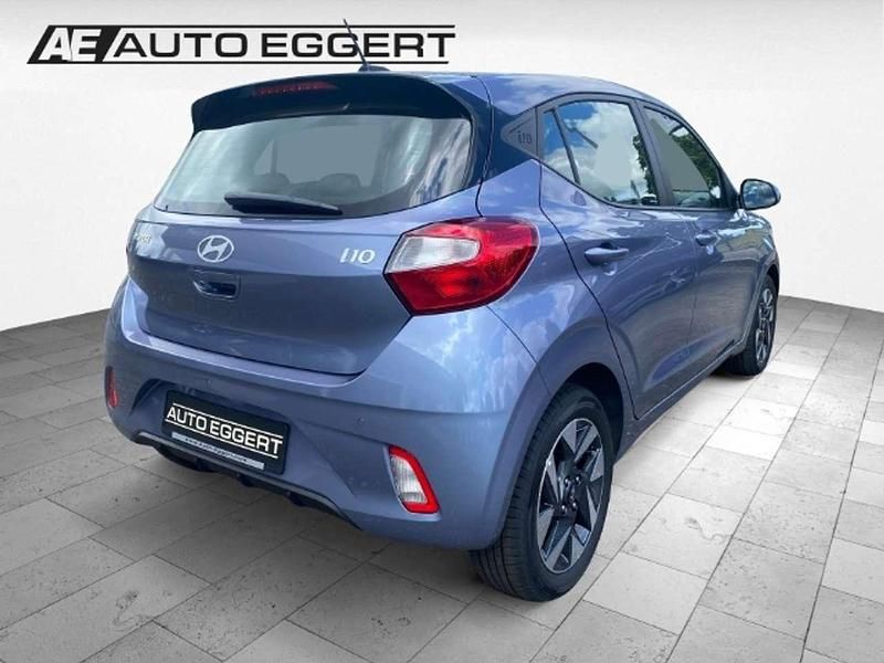 Neu Hyundai i10 Trend 79 PS (58 kW) 2025 Meta blue / mic Kleinwagen
