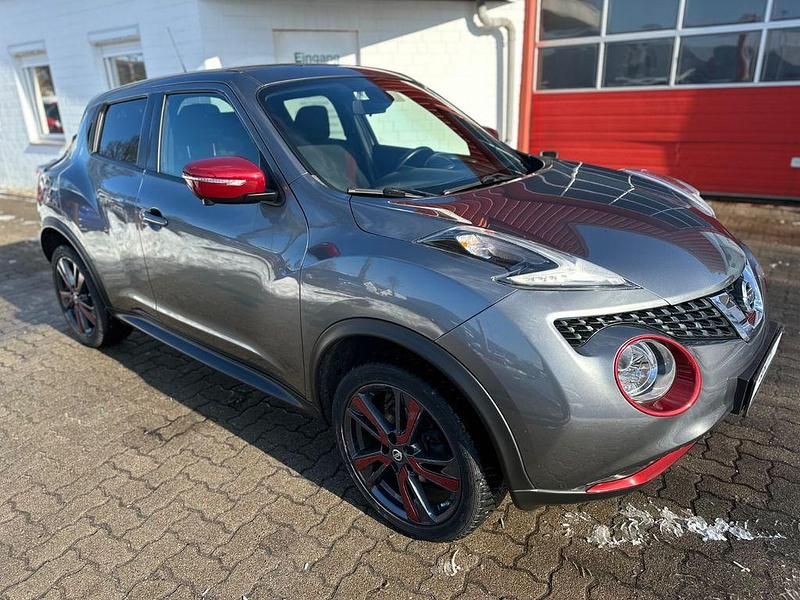 Gebraucht Nissan Juke S 116 PS (85 kW) 2015 Grau SUV