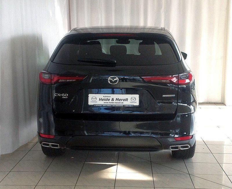 Gebraucht Mazda CX-60 Exclusive 328 PS (241 kW) 2024 Schwarz SUV