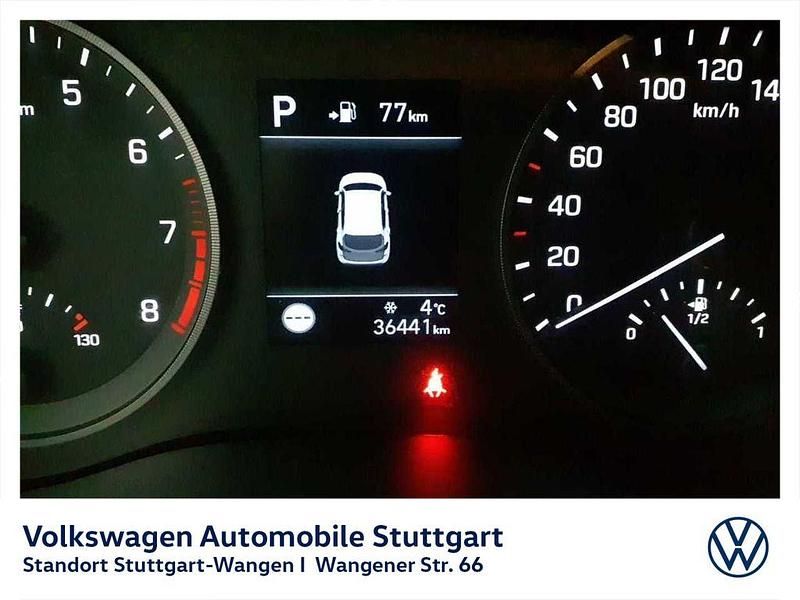 Gebraucht Hyundai Tucson 177 PS (130 kW) 2020 Grau SUV