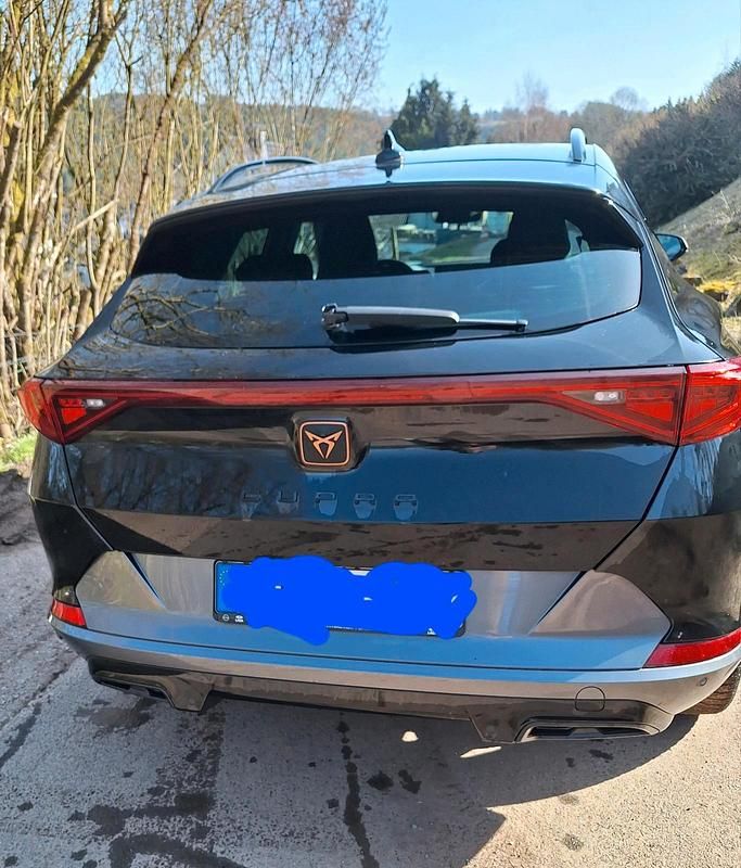 Gebraucht Cupra Formentor 150 PS (110 kW) 2023 Schwarz SUV