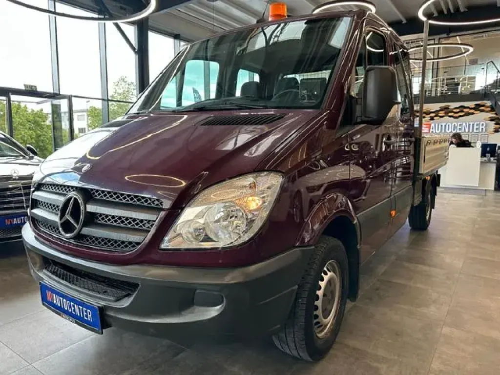 Gebraucht Mercedes Sprinter 156 PS (114 kW) 2013 Velvetrot Van