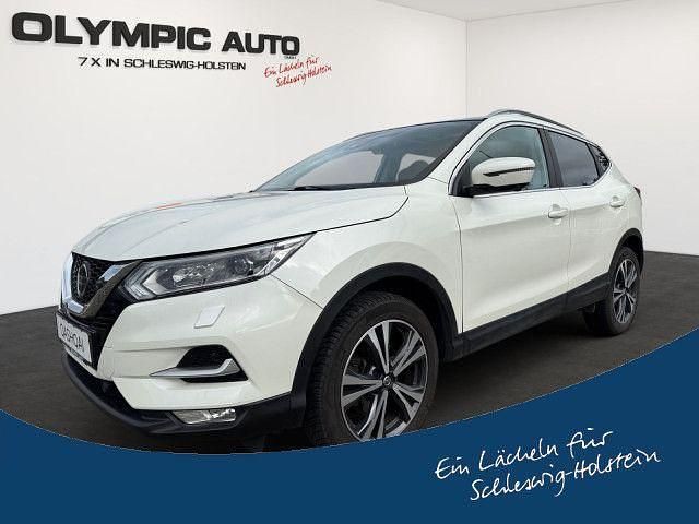 Brilliant white (m) Gebraucht 2019 Nissan Qashqai 360º SUV | 17.490 € (Fairer Preis) - Bild 1/4