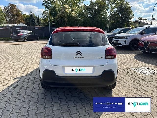 Gebraucht Citroën C3 PureTech 82 PS (60 kW) 2023 Weiß Kleinwagen