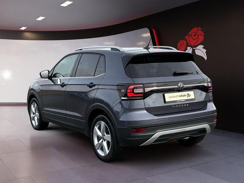 Gebraucht VW T-Cross Style 110 PS (80 kW) 2022 Rauchgrau SUV