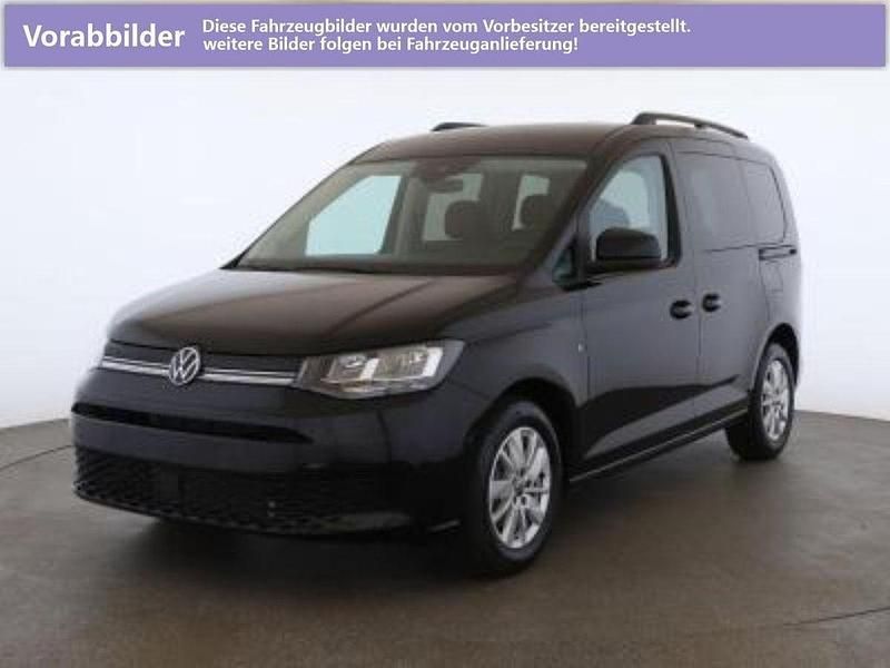 Deep black perleffekt, pearl effect Gebraucht 2024 VW Caddy Life Van / Kleinbus | 32.700 € (Guter Preis) - Bild 1/4