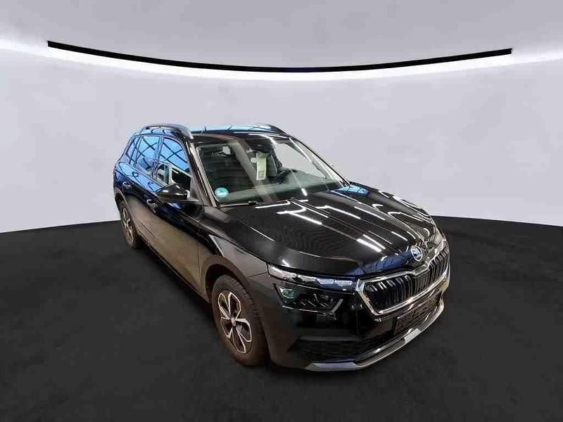 Gebraucht Skoda Kamiq 95 PS (69 kW) 2021 Schwarz SUV