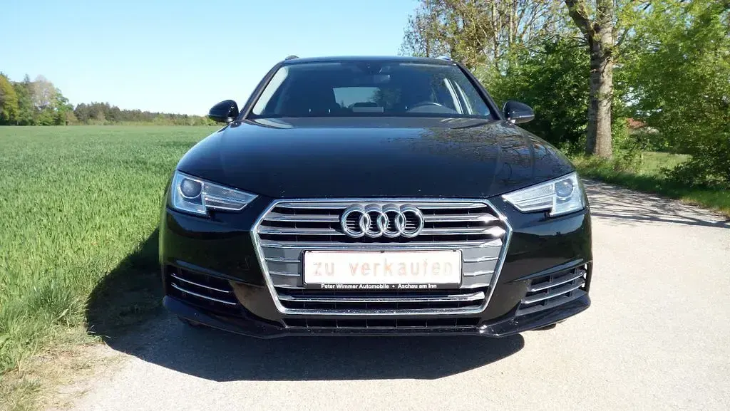 Gebraucht Audi A4 Sport 190 PS (139 kW) 2017 Brillantschwarz Kombi