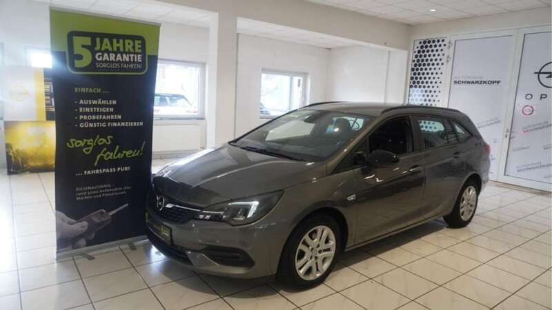 Gebraucht Opel Astra 145 PS (106 kW) 2021 Quarz grau Kombi