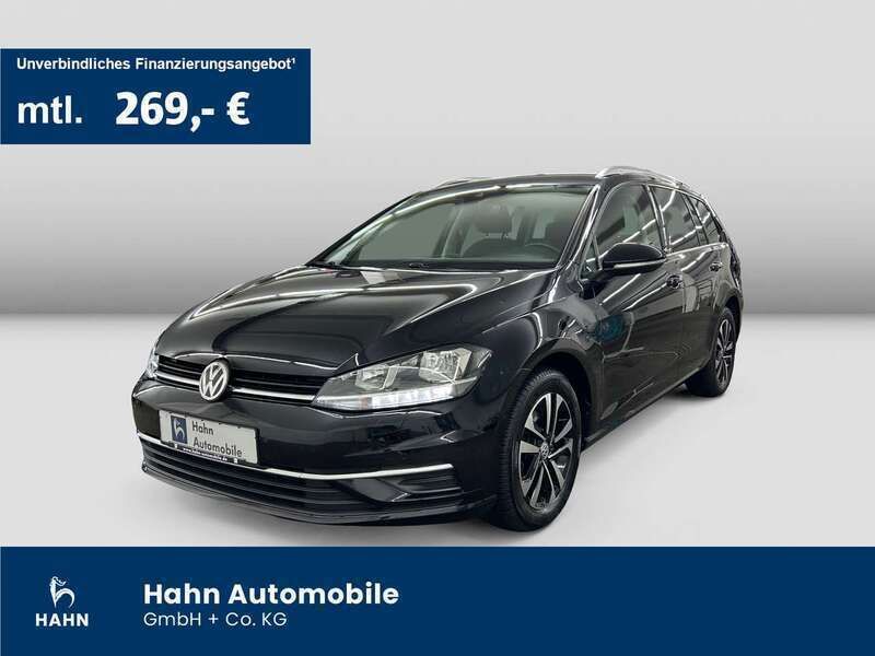 Deep black perleffekt Gebraucht 2019 VW Golf VII IQ Drive Kombi | 19.930 € (Fairer Preis) - Bild 1/3