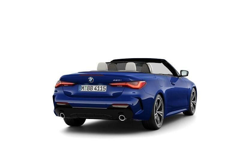 Gebraucht BMW 420 M Sport 184 PS (135 kW) 2025 Portimao blau metallic Cabrio