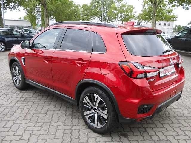 Gebraucht Mitsubishi ASX Intro Edition 150 PS (110 kW) 2020 Rot SUV