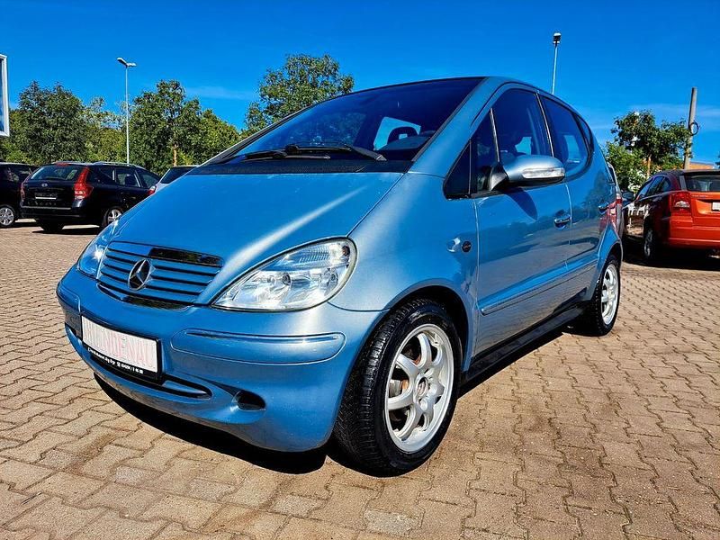 Grau Gebraucht 2004 Mercedes A140 Elegance Van / Kleinbus | 1.799 € (Fairer Preis) - Bild 1/4