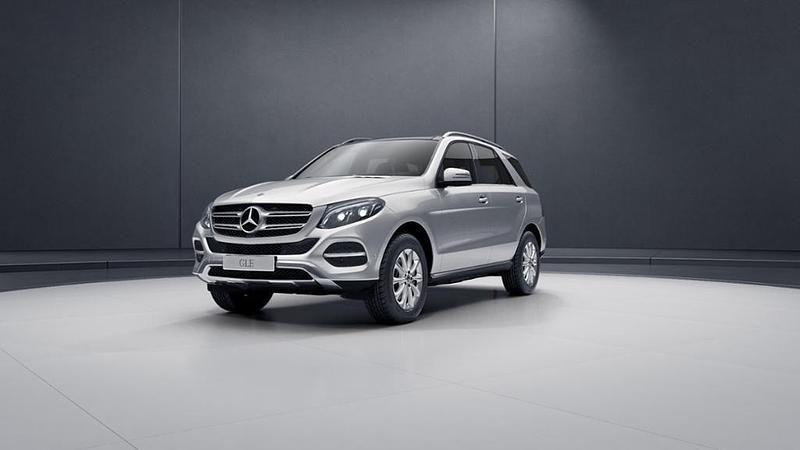 Silber Gebraucht 2017 Mercedes GLE350 SUV | 37.730 € (Guter Preis) - Bild 1/3