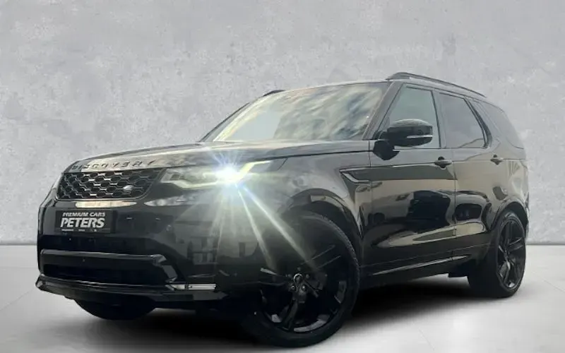 Gebraucht Land Rover Discovery HSE Dynamic 350 PS (257 kW) 2025 Schwarz SUV