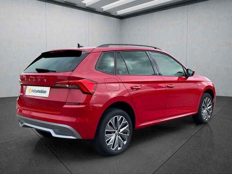 Gebraucht Skoda Kamiq 95 PS (69 kW) 2022 Rot SUV