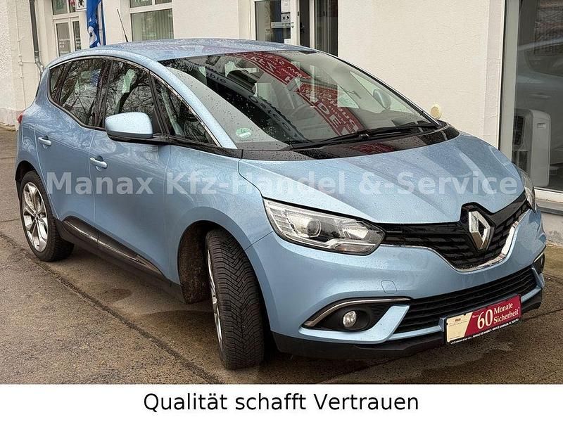 Gebraucht Renault Scénic IV Experience 116 PS (85 kW) 2016 Blau Van / Kleinbus