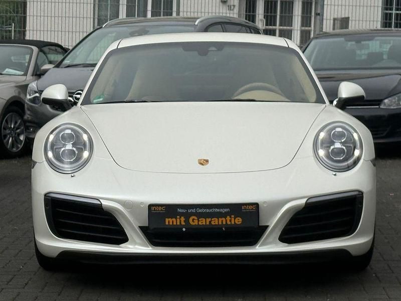 Gebraucht Porsche 911 Carrera 370 PS (272 kW) 2017 Weiß Coupé