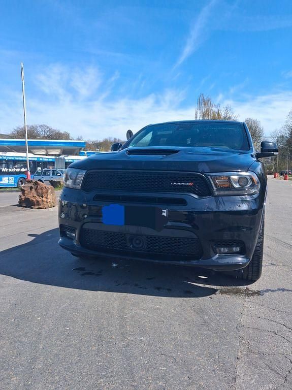 Gebraucht Dodge Durango 364 PS (267 kW) 2019 Schwarz SUV