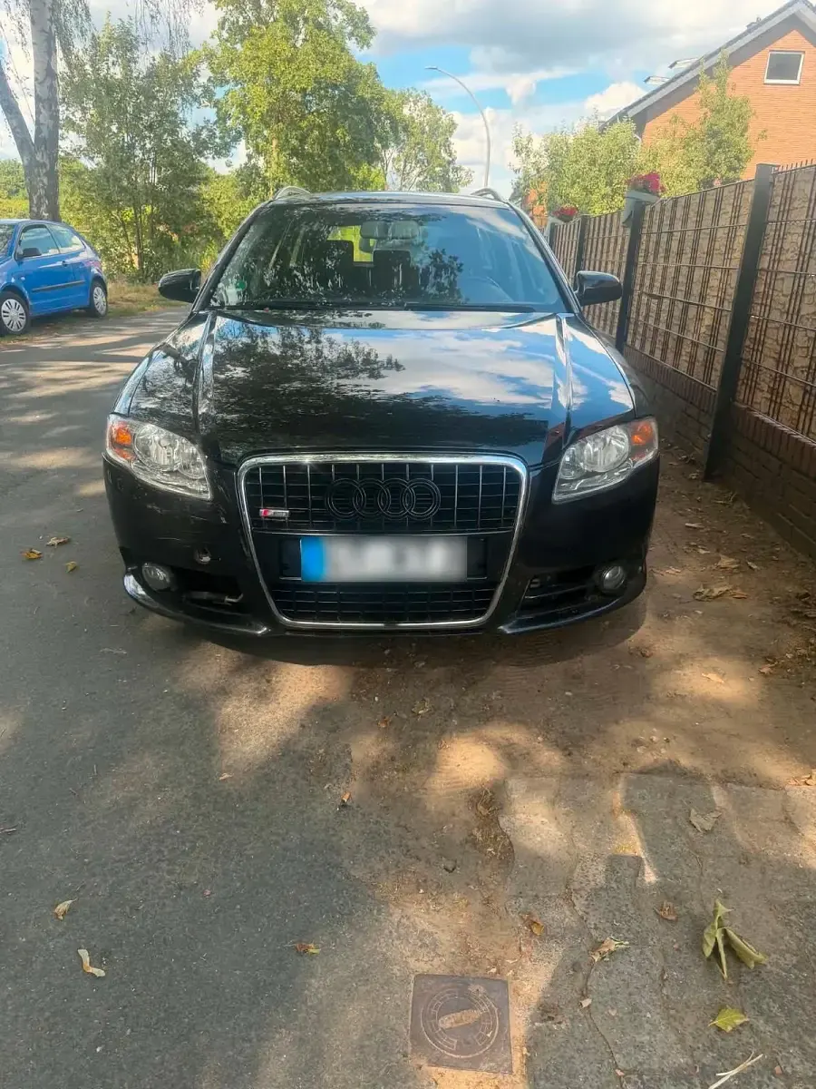 Gebraucht Audi A4 Basis 140 PS (102 kW) 2005 Schwarz Kombi