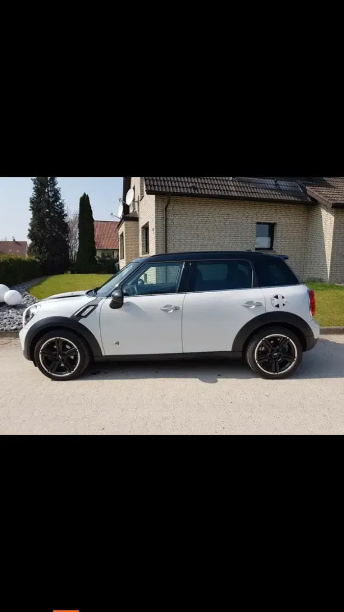 Occasion Mini Countryman 116 ch (85 kW) 2012 Blanc SUV