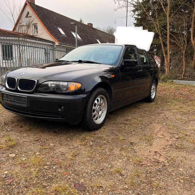 Gebraucht BMW 316 122 PS (89 kW) 2003 Schwarz Kombi