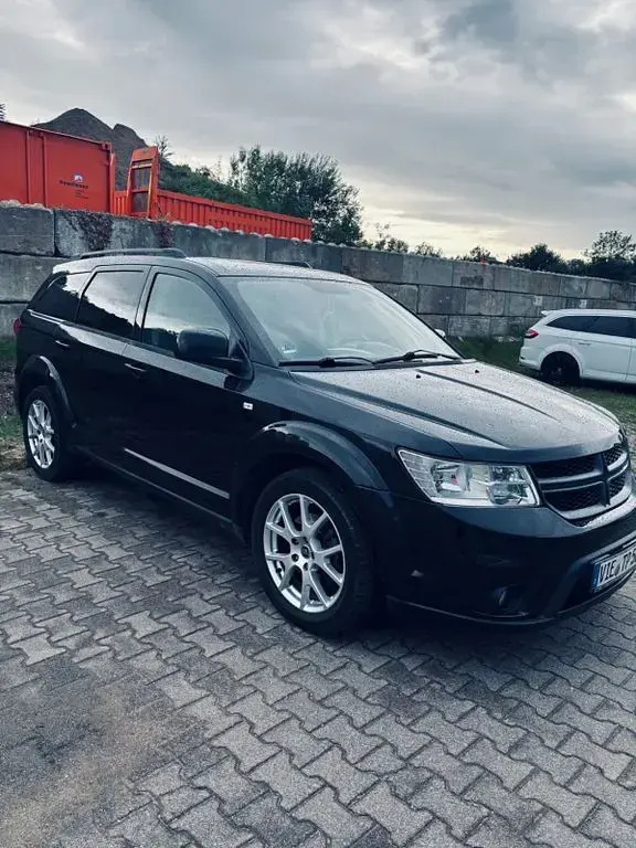 Gebraucht Fiat Freemont Lounge 170 PS (125 kW) 2012 Schwarz SUV