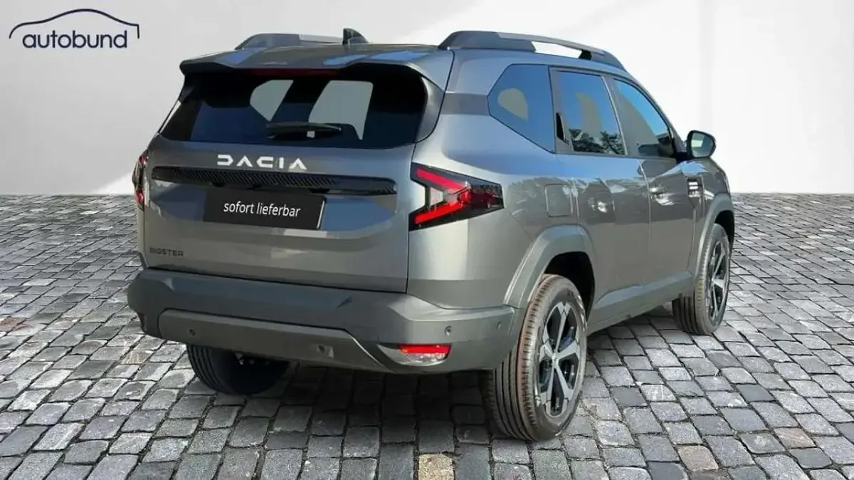 Neu Dacia Bigster Celebration 140 PS (102 kW) 2026 Dolomitgrau SUV