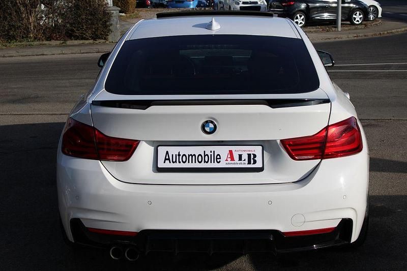 Gebraucht BMW 430 Gran Coupé Performance 252 PS (185 kW) 2018 Weiß Coupé