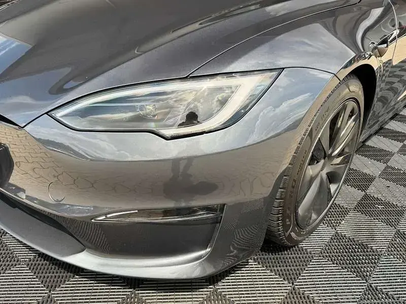 Gebraucht Tesla Model S Plaid 759 kW (1033 PS) 2023 Grau Kleinwagen