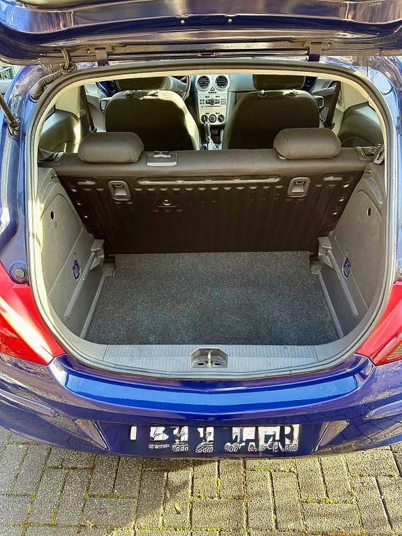 Gebraucht Opel Corsa Edition 60 PS (44 kW) 2009 Blau Kleinwagen