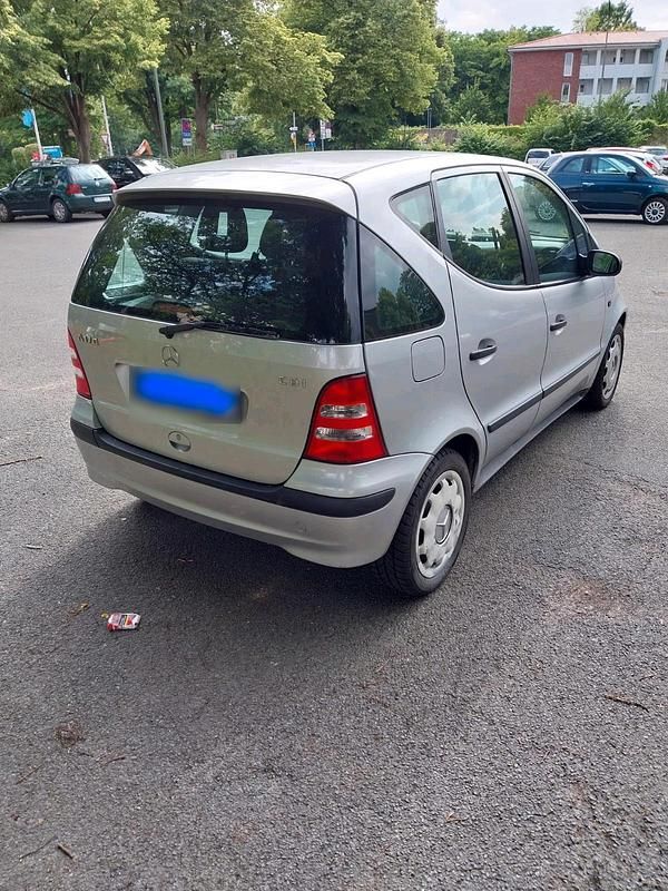 Usata Mercedes A170 95 CV (69 kW) 2004 Grigio Utilitaria