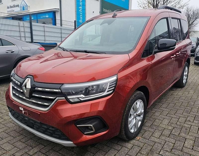 Neu Renault Kangoo Techno 131 PS (96 kW) 2025 Chopper orange Limousine