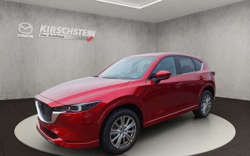Soul red crystal Gebraucht 2024 Mazda CX-5 Takumi-Line SUV | 38.999 € (Guter Preis) - Bild 1/4