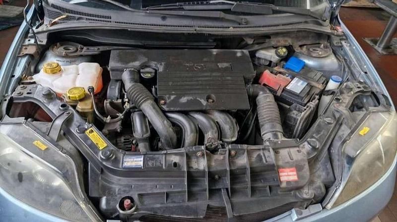 Gebraucht Mazda 2 Active 80 PS (58 kW) 2007 Blau Limousine